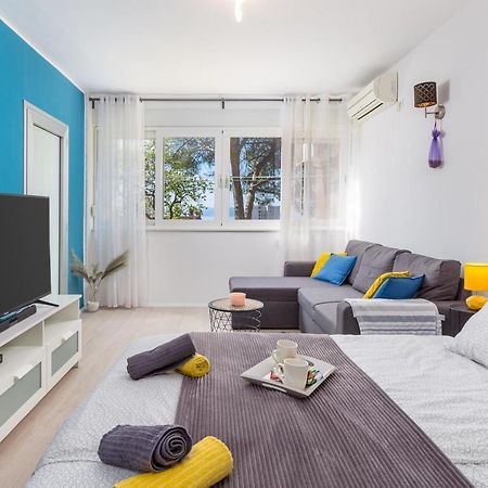Sunny Studio Apartment With Balcony Fiume Esterno foto